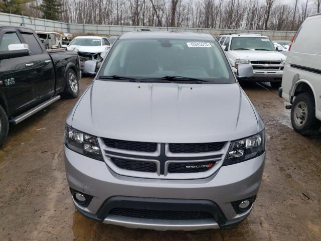 3C4PDDEG9KT815402 - 2019 DODGE JOURNEY GT SILVER photo 5