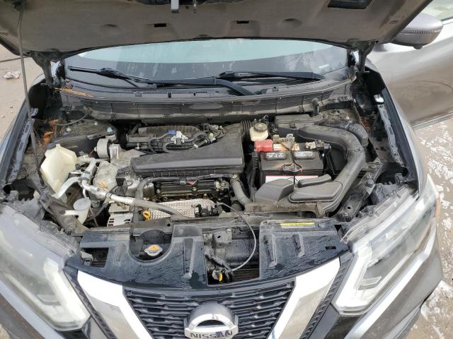 5N1AT2MT1HC764425 - 2017 NISSAN ROGUE S GRAY photo 12