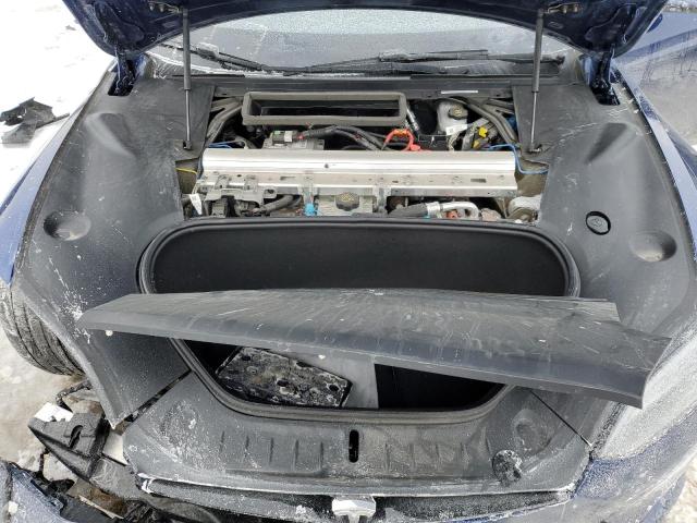 5YJSA1E6XPF528200 - 2023 TESLA MODEL S BLUE photo 11