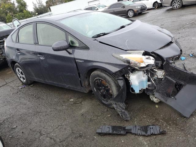 JTDKN3DU9C5463187 - 2012 TOYOTA PRIUS GRAY photo 4