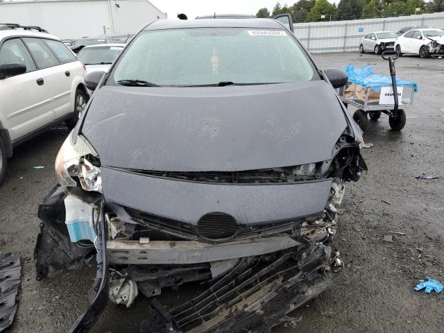 JTDKN3DU9C5463187 - 2012 TOYOTA PRIUS GRAY photo 5