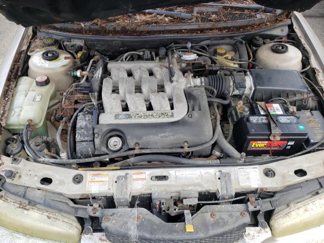 1FALP67L3SK135420 - 1996 FORD CONTOUR SE TAN photo 7