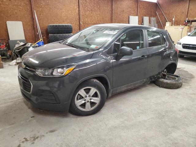 3GNCJKSB8KL258526 - 2019 CHEVROLET TRAX LS GRAY photo 1