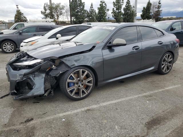 WBA13AL01M7G68660 - 2021 BMW M235XI GRAY photo 1