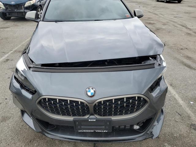 WBA13AL01M7G68660 - 2021 BMW M235XI GRAY photo 11