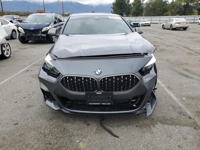 WBA13AL01M7G68660 - 2021 BMW M235XI GRAY photo 5