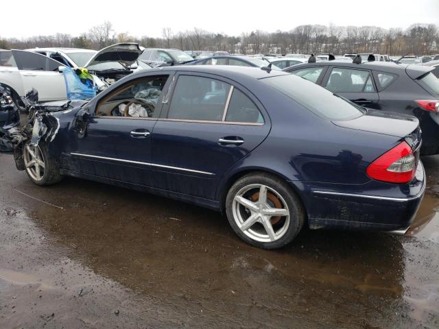 WDBUF87X48B228647 - 2008 MERCEDES-BENZ E 350 4MATIC BLUE photo 2