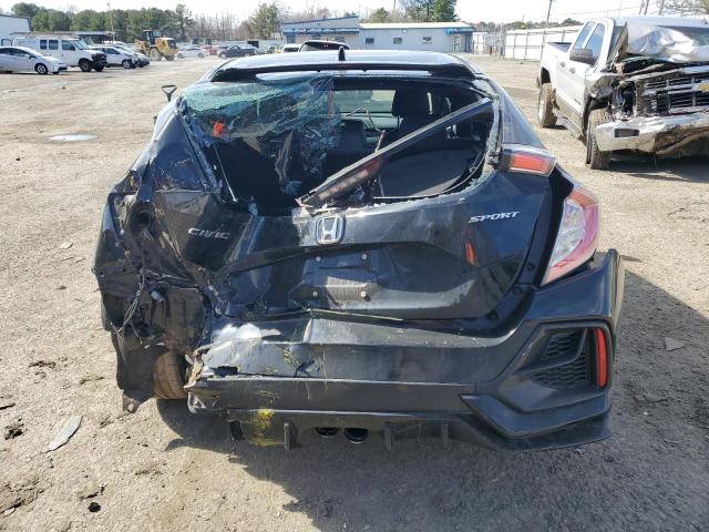 SHHFK7H48MU215717 - 2021 HONDA CIVIC SPORT BLACK photo 6