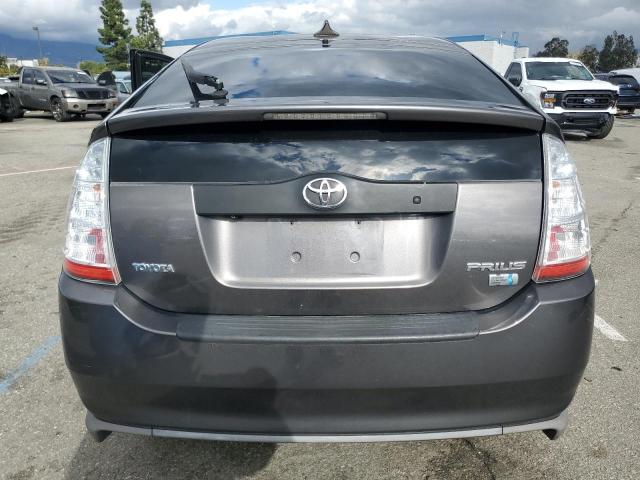 JTDKB20U483389902 - 2008 TOYOTA PRIUS CHARCOAL photo 6