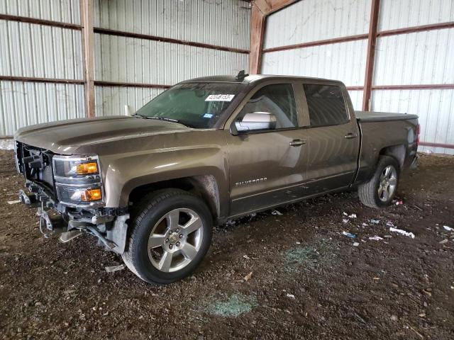 3GCPCRECXFG408765 - 2015 CHEVROLET SILVERADO C1500 LT BROWN photo 1