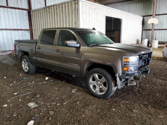 3GCPCRECXFG408765 - 2015 CHEVROLET SILVERADO C1500 LT BROWN photo 4