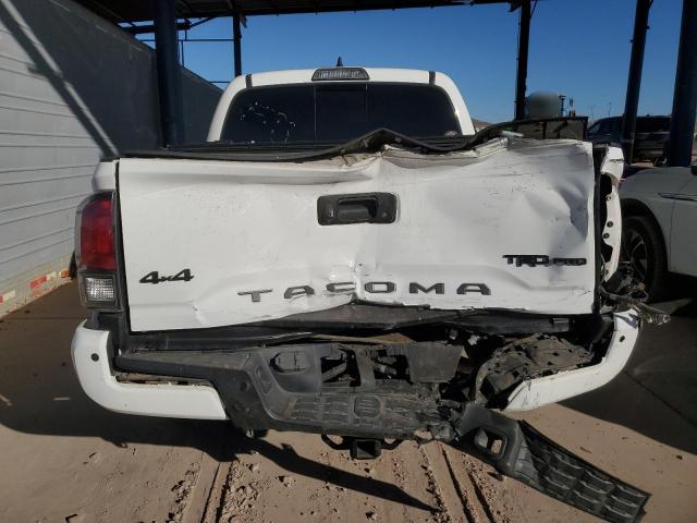 5TFCZ5AN9HX081562 - 2017 TOYOTA TACOMA DOUBLE CAB 白色 照片 6