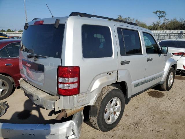 1J4PN2GK4AW182619 - 2010 JEEP LIBERTY SP SILVER photo 3