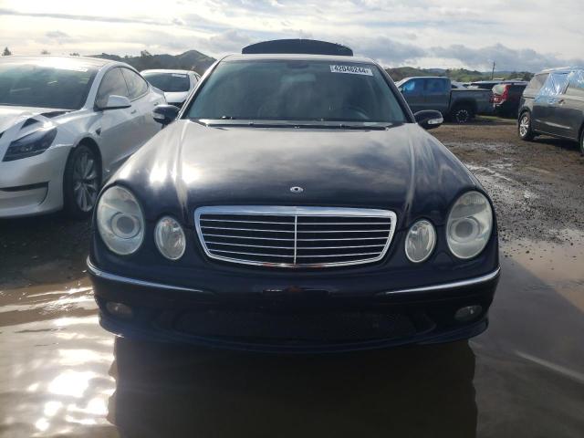 WDBUF76J45A778665 - 2005 MERCEDES-BENZ E 55 AMG BLUE photo 5