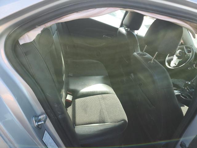 1G11C5SA2GU127505 - 2016 CHEVROLET MALIBU LIM LT ნაცრისფერი ფოტო 10