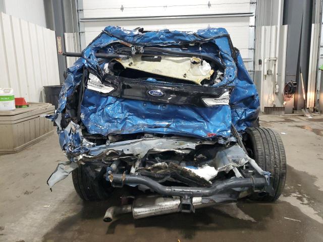 2FMPK4AP4KBC21268 - 2019 FORD EDGE ST BLUE photo 6