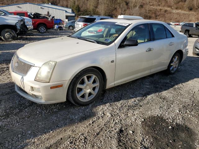 1G6DC67A850187122 - 2005 CADILLAC STS WHITE photo 1