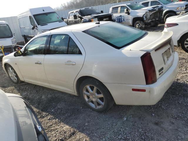 1G6DC67A850187122 - 2005 CADILLAC STS WHITE photo 2