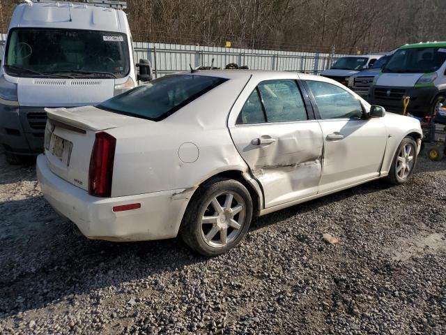 1G6DC67A850187122 - 2005 CADILLAC STS WHITE photo 3