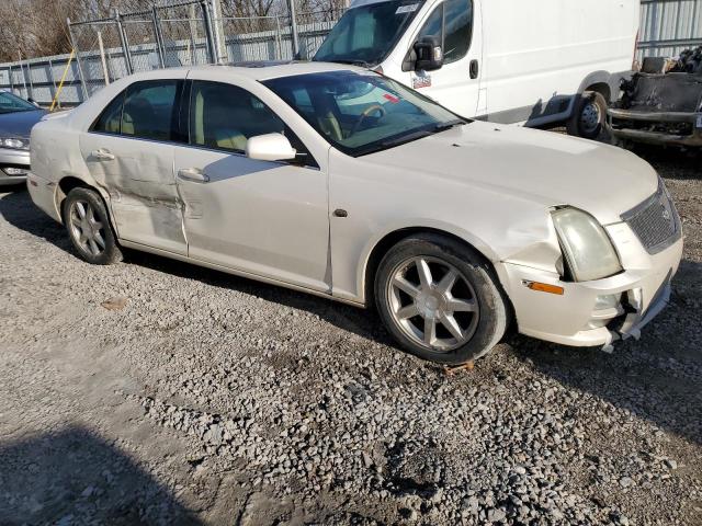 1G6DC67A850187122 - 2005 CADILLAC STS WHITE photo 4