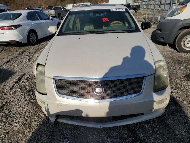 1G6DC67A850187122 - 2005 CADILLAC STS WHITE photo 5