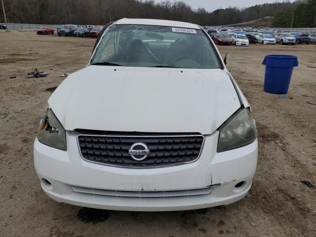 1N4AL11D55N476442 - 2005 NISSAN ALTIMA S WHITE photo 5