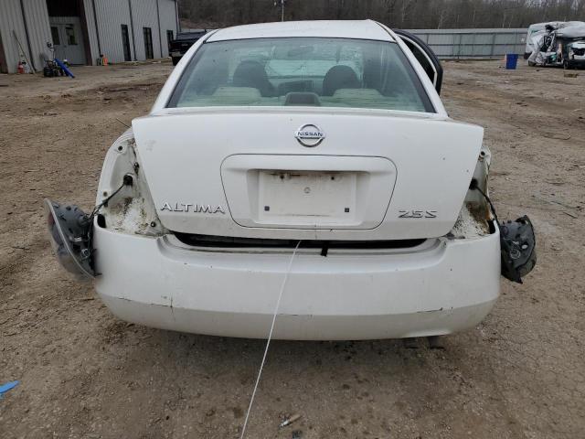 1N4AL11D55N476442 - 2005 NISSAN ALTIMA S WHITE photo 6