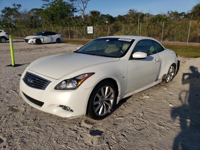 JN1CV6FE4FM811079 - 2015 INFINITI Q60 BASE WHITE photo 1