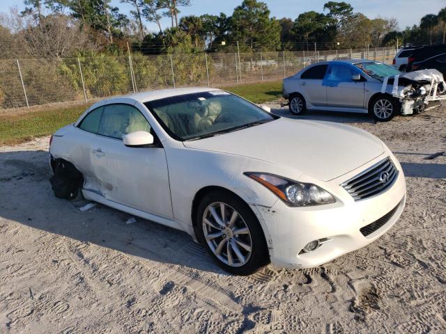 JN1CV6FE4FM811079 - 2015 INFINITI Q60 BASE WHITE photo 4