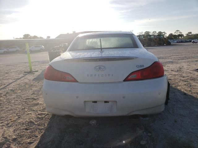 JN1CV6FE4FM811079 - 2015 INFINITI Q60 BASE WHITE photo 6