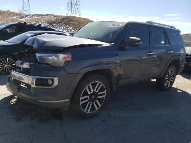 2017 TOYOTA 4RUNNER SR5/SR5 PREMIUM, 