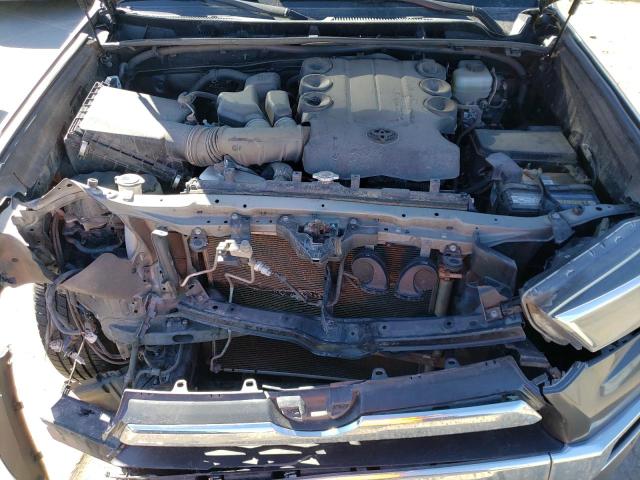 JTEBU5JR6H5425613 - 2017 TOYOTA 4RUNNER SR5/SR5 PREMIUM 灰色 照片 12