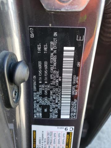 JTEBU5JR6H5425613 - 2017 TOYOTA 4RUNNER SR5/SR5 PREMIUM 灰色 照片 14