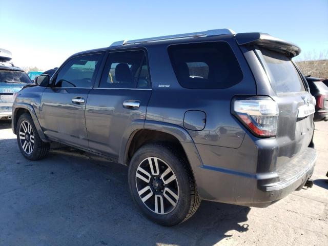 JTEBU5JR6H5425613 - 2017 TOYOTA 4RUNNER SR5/SR5 PREMIUM 灰色 照片 2