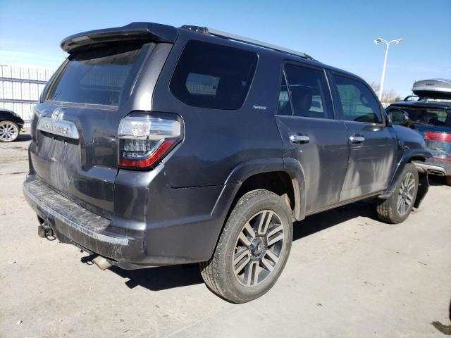 JTEBU5JR6H5425613 - 2017 TOYOTA 4RUNNER SR5/SR5 PREMIUM GRAY photo 3