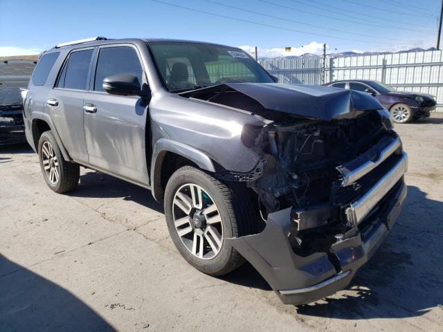 JTEBU5JR6H5425613 - 2017 TOYOTA 4RUNNER SR5/SR5 PREMIUM 灰色 照片 4