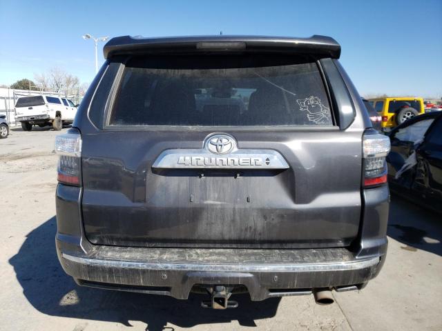 JTEBU5JR6H5425613 - 2017 TOYOTA 4RUNNER SR5/SR5 PREMIUM GRAY photo 6