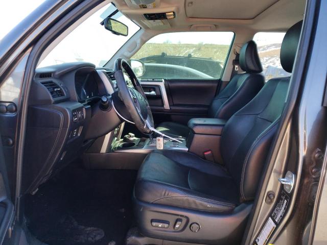 JTEBU5JR6H5425613 - 2017 TOYOTA 4RUNNER SR5/SR5 PREMIUM 灰色 照片 7