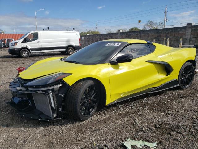 1G1YA2D43P5127727 - 2023 CHEVROLET CORVETTE STINGRAY 1LT GREEN photo 1