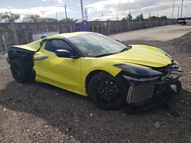 1G1YA2D43P5127727 - 2023 CHEVROLET CORVETTE STINGRAY 1LT GREEN photo 4