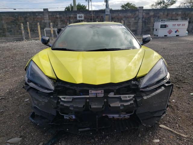 1G1YA2D43P5127727 - 2023 CHEVROLET CORVETTE STINGRAY 1LT GREEN photo 5