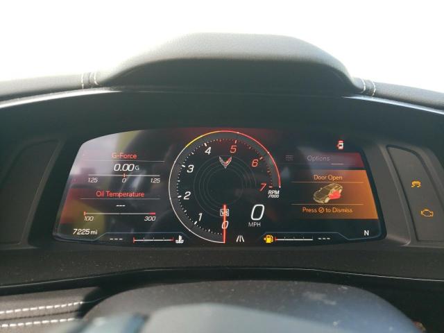 1G1YA2D43P5127727 - 2023 CHEVROLET CORVETTE STINGRAY 1LT GREEN photo 9