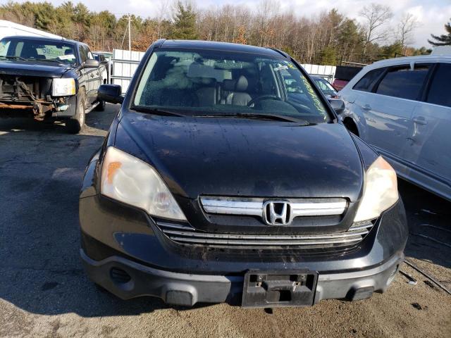 JHLRE48709C007403 - 2009 HONDA CR-V EXL BLACK photo 5