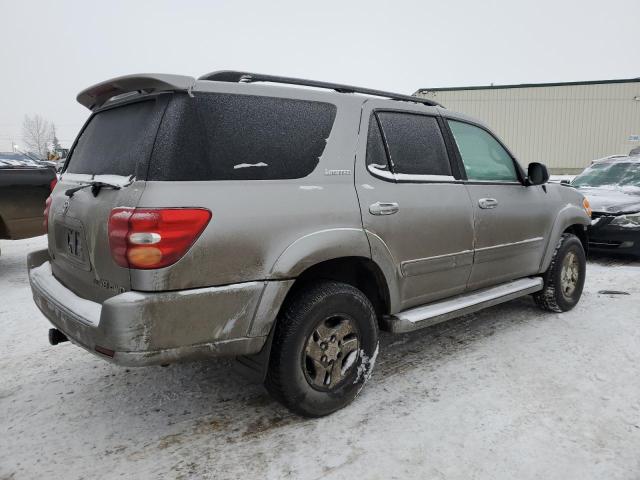 5TDBT48A71S055189 - 2001 TOYOTA SEQUOIA LIMITED SILVER photo 3