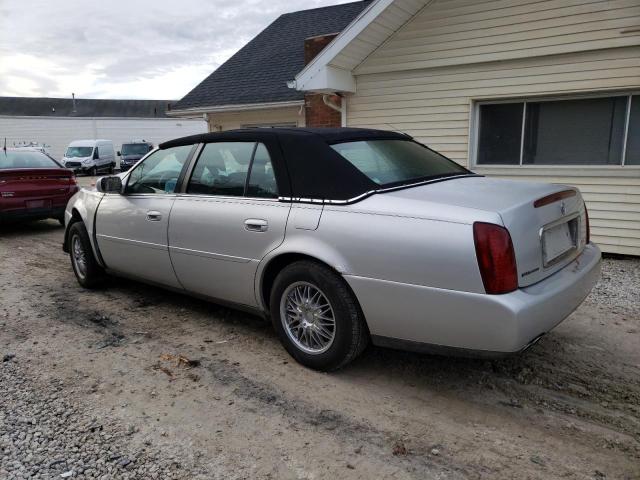 1G6KD54Y22U164861 - 2002 CADILLAC DEVILLE SILVER photo 2