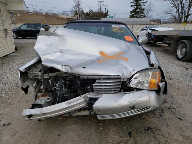 1G6KD54Y22U164861 - 2002 CADILLAC DEVILLE SILVER photo 5