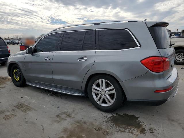 4JGDF7CEXEA315949 - 2014 MERCEDES-BENZ GL 450 4MATIC GRAY photo 2