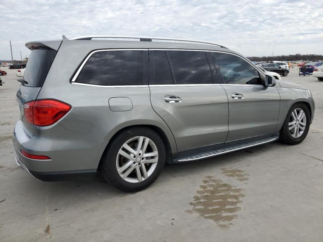 4JGDF7CEXEA315949 - 2014 MERCEDES-BENZ GL 450 4MATIC GRAY photo 3