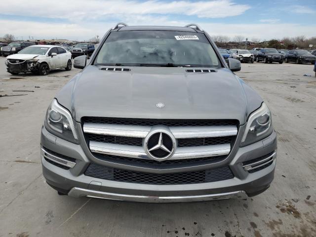 4JGDF7CEXEA315949 - 2014 MERCEDES-BENZ GL 450 4MATIC GRAY photo 5