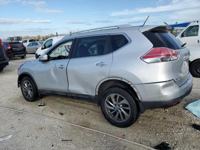 5N1AT2MV0FC878849 - 2015 NISSAN ROGUE S SILVER photo 2